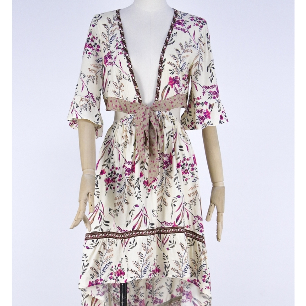 New Meadow High-Low Dress - Picture 6 of 8